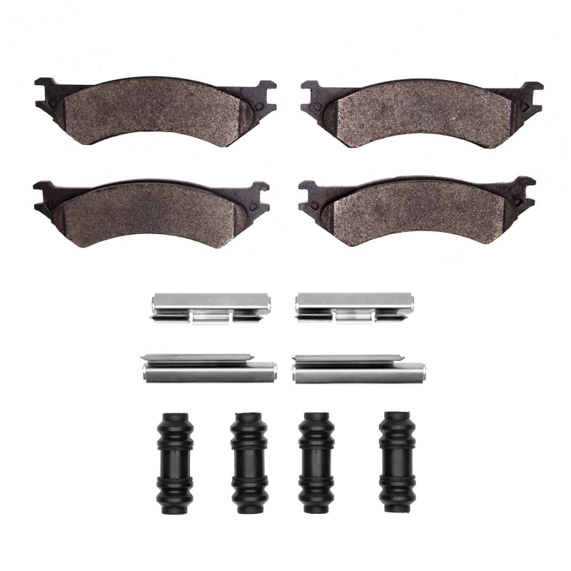 Ford E-150 Econoline Brake Pads - Rear - R1 Concepts - Super Duty - `99-`07